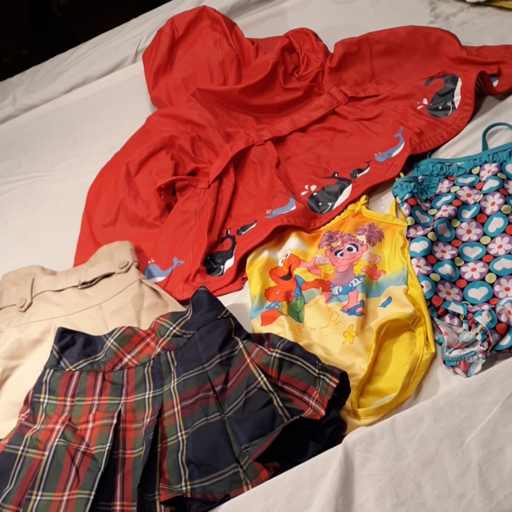 Girls size 4 lot 5pcs